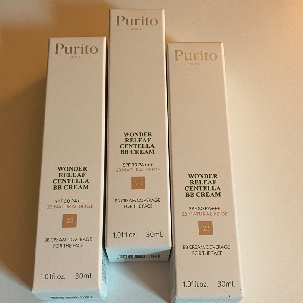 Purito Wonder Relief Centella BB Cream SPF 30 PA+ 23 Natural Beige